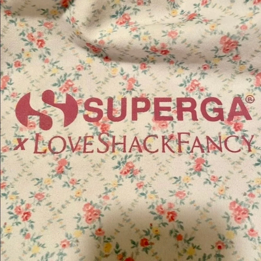 Loveshack Fancy Drawstring Bag Backpak - Picture 3 of 6